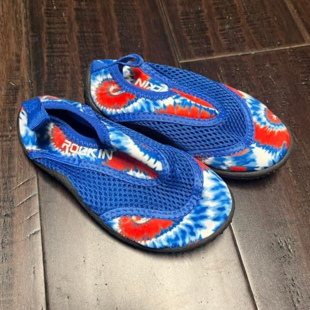 Rockin Tie Dye Toddler Water Shoes